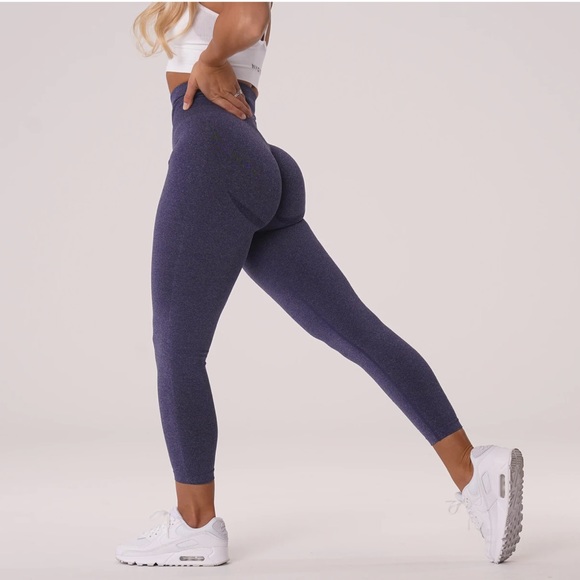 NWT NVGTN Indigo Curve Leggings - Picture 2 of 3